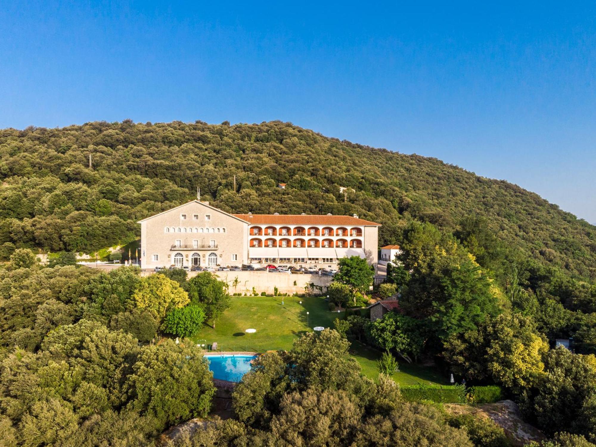 Parador De Vic-Sau Tavernoles Exterior foto