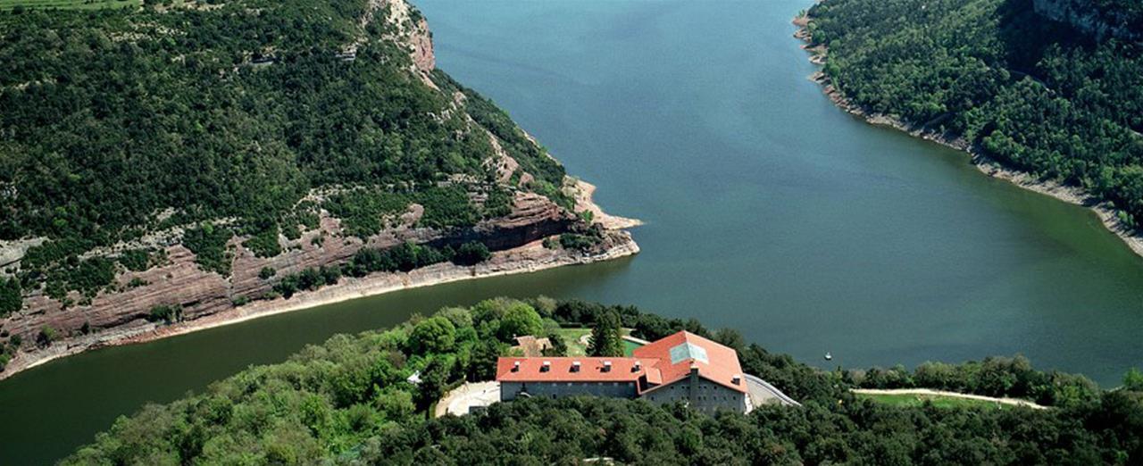 Parador De Vic-Sau Tavernoles Exterior foto