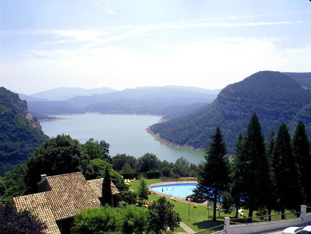 Parador De Vic-Sau Tavernoles Exterior foto